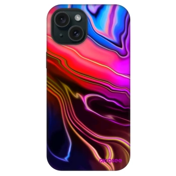 Picasee Fashion Case MagSafe για Apple iPhone 15 - Electric