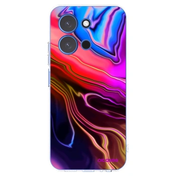 Picasee διαφανής θήκη σιλικόνης Xiaomi Redmi 15C 4G - Electric