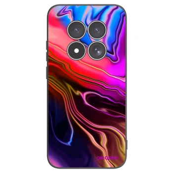 Picasee Μαύρη θήκη σιλικόνης για Xiaomi Redmi Note 15 Pro 4G - Electric