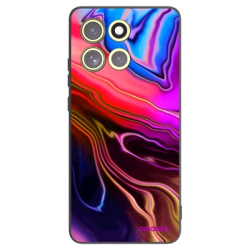 Picasee Μαύρη θήκη σιλικόνης για Motorola Moto G86 Power 5G - Electric