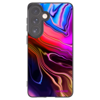Picasee Μαύρη θήκη σιλικόνης για Samsung Galaxy S26+ - Electric