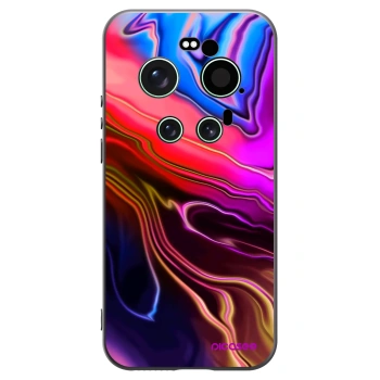 Picasee Μαύρη θήκη σιλικόνης για Xiaomi 17 Ultra - Electric