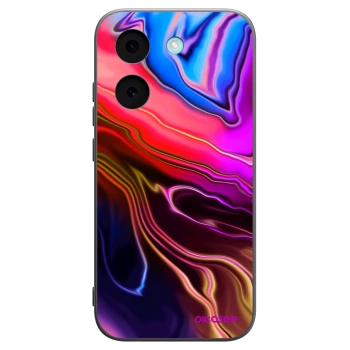 Picasee Μαύρη θήκη σιλικόνης για Xiaomi Poco X8 Pro - Electric