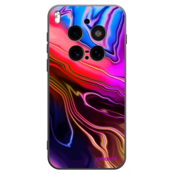 Picasee Μαύρη θήκη σιλικόνης για Vivo X300 Pro - Electric