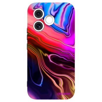Picasee Μαύρη θήκη σιλικόνης για Honor 600 Lite - Electric