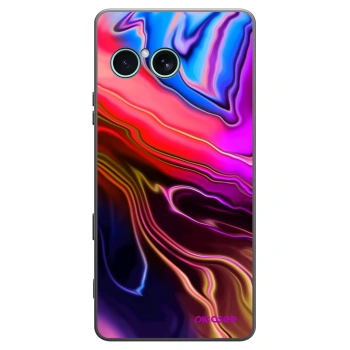 Picasee Μαύρη θήκη σιλικόνης για Sony Xperia 10 VII - Electric