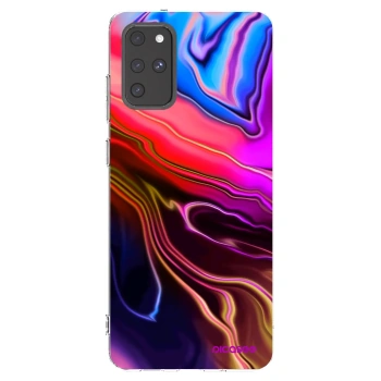 Picasee διαφανής θήκη σιλικόνης Samsung Galaxy S20+ G985F - Electric