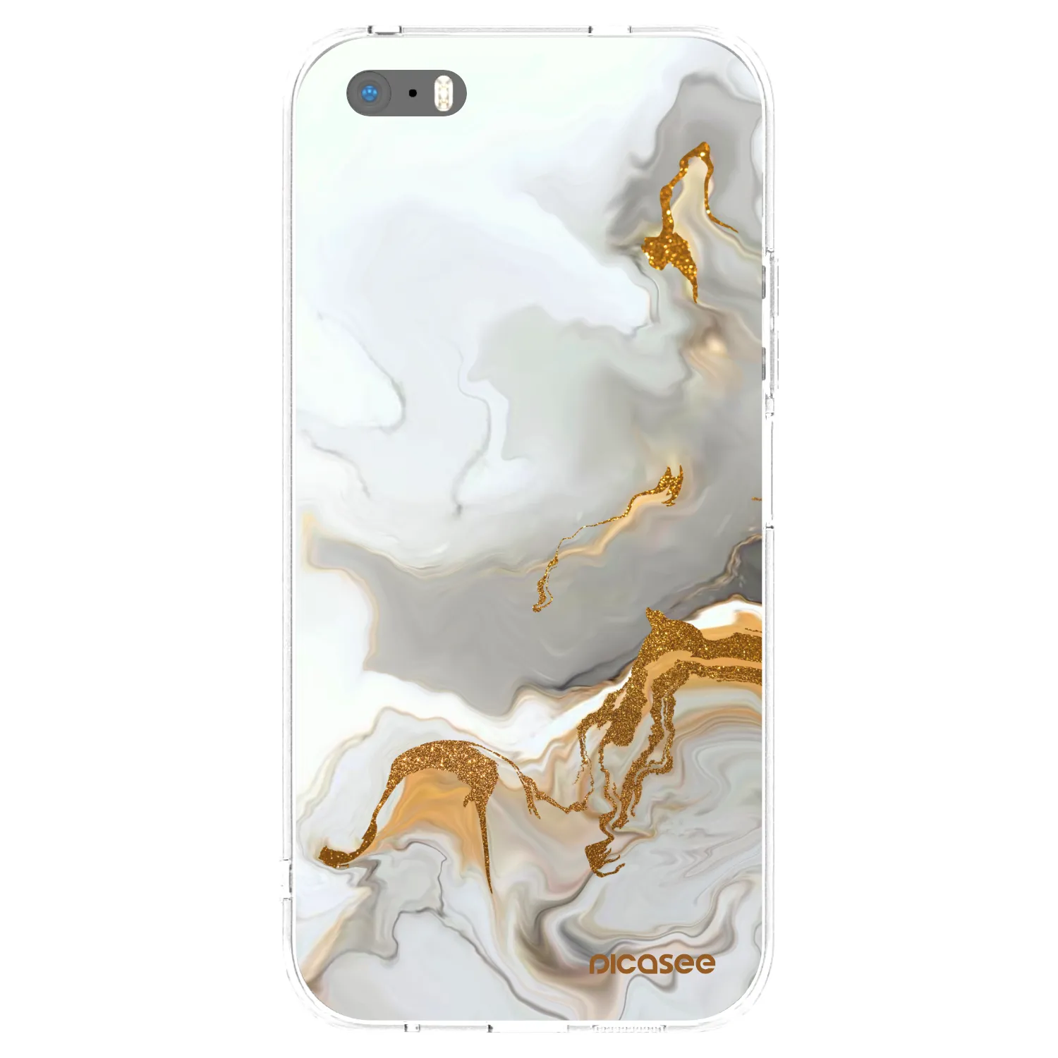 Picasee διαφανής θήκη σιλικόνης Apple iPhone 5/5S/SE - Her