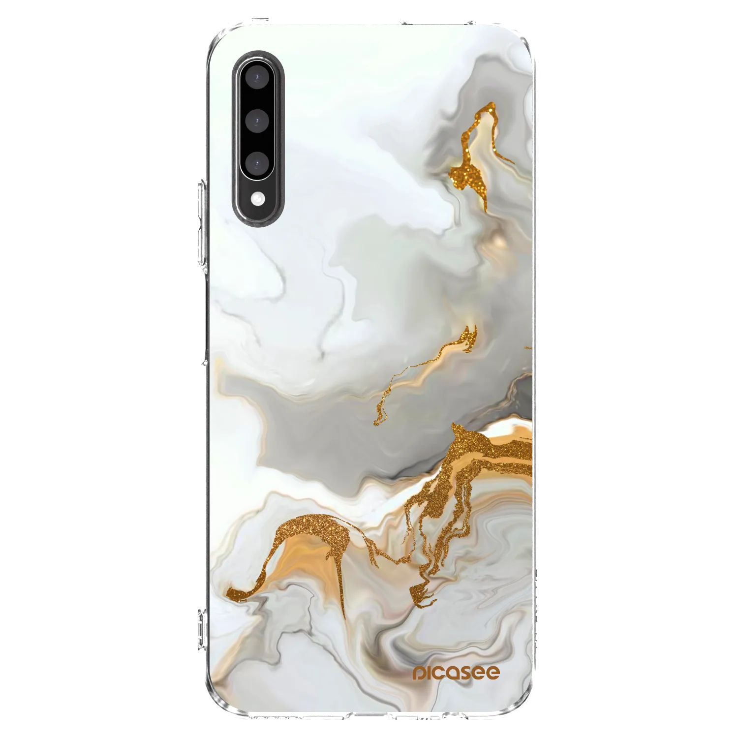 Picasee διαφανής θήκη σιλικόνης Honor 9X Pro - Her