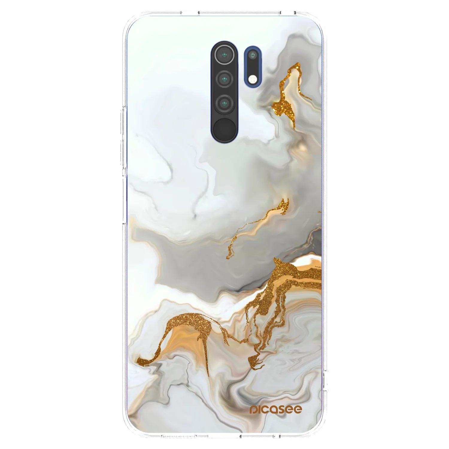 Picasee διαφανής θήκη σιλικόνης Xiaomi Redmi 9 - Her