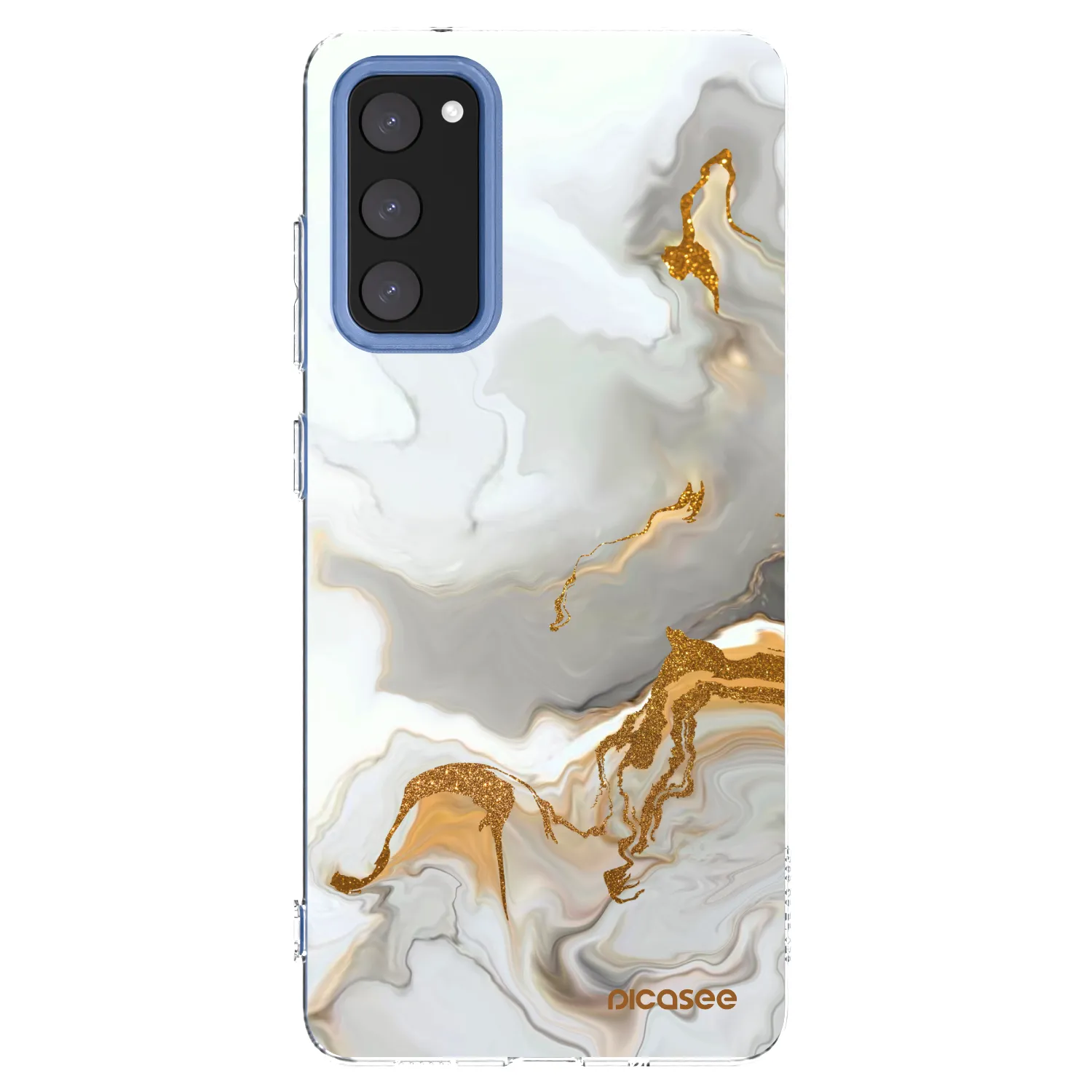 Picasee διαφανής θήκη σιλικόνης Samsung Galaxy S20 FE - Her