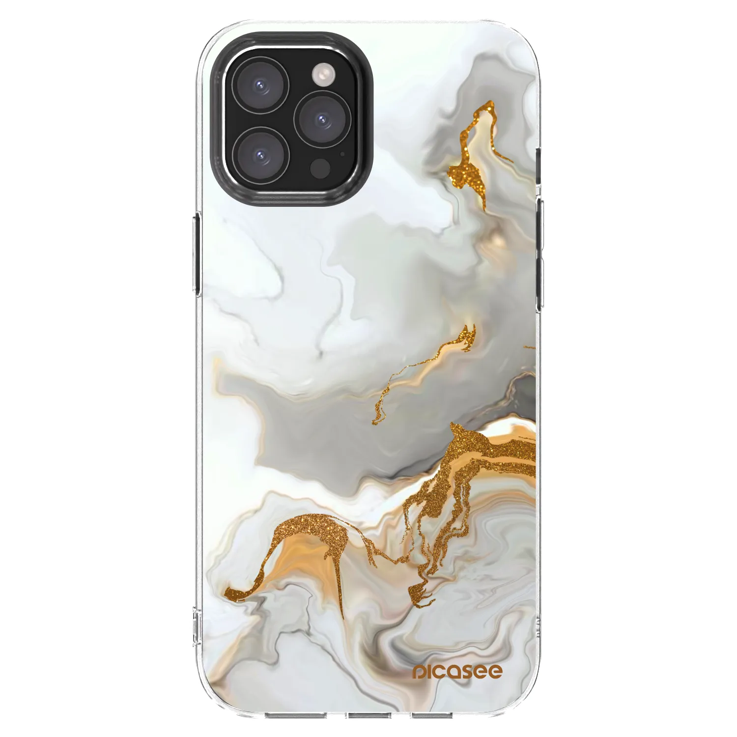 Picasee διαφανής θήκη σιλικόνης Apple iPhone 12 Pro Max - Her
