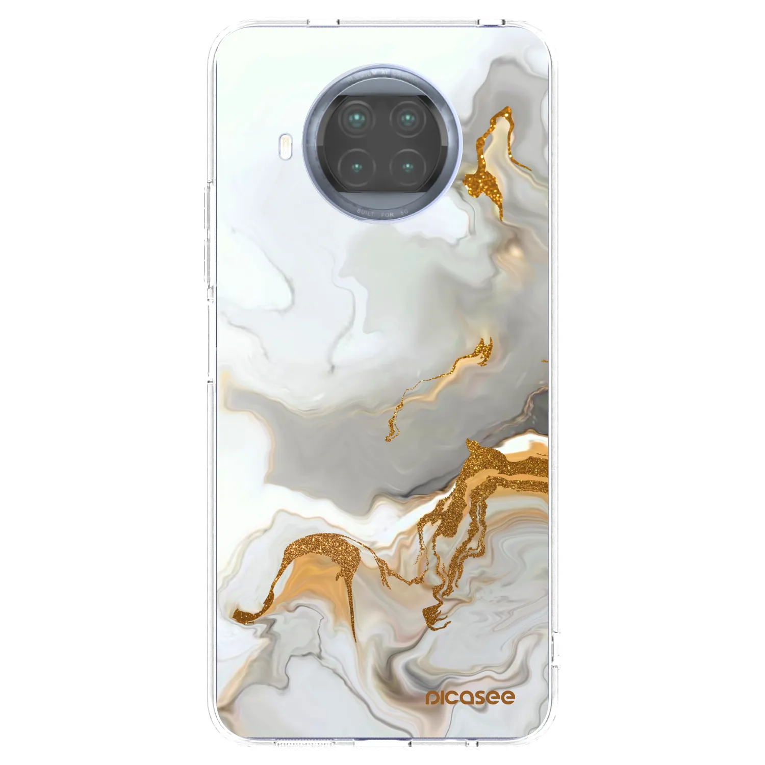 Picasee διαφανής θήκη σιλικόνης Xiaomi Mi 10T Lite - Her