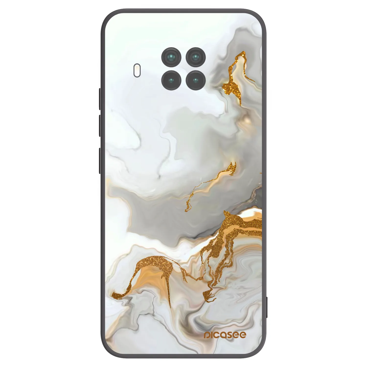 Picasee Μαύρη θήκη σιλικόνης για Xiaomi Mi 10T Lite - Her