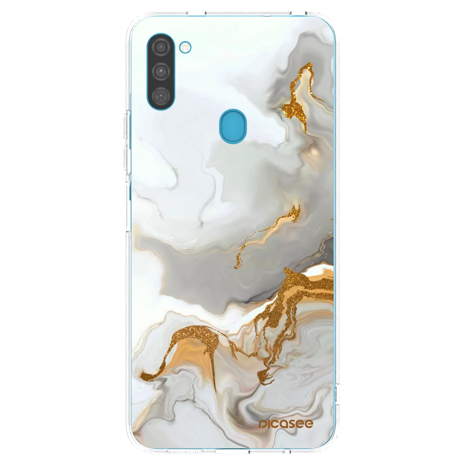 Picasee διαφανής θήκη σιλικόνης Samsung Galaxy M11 - Her