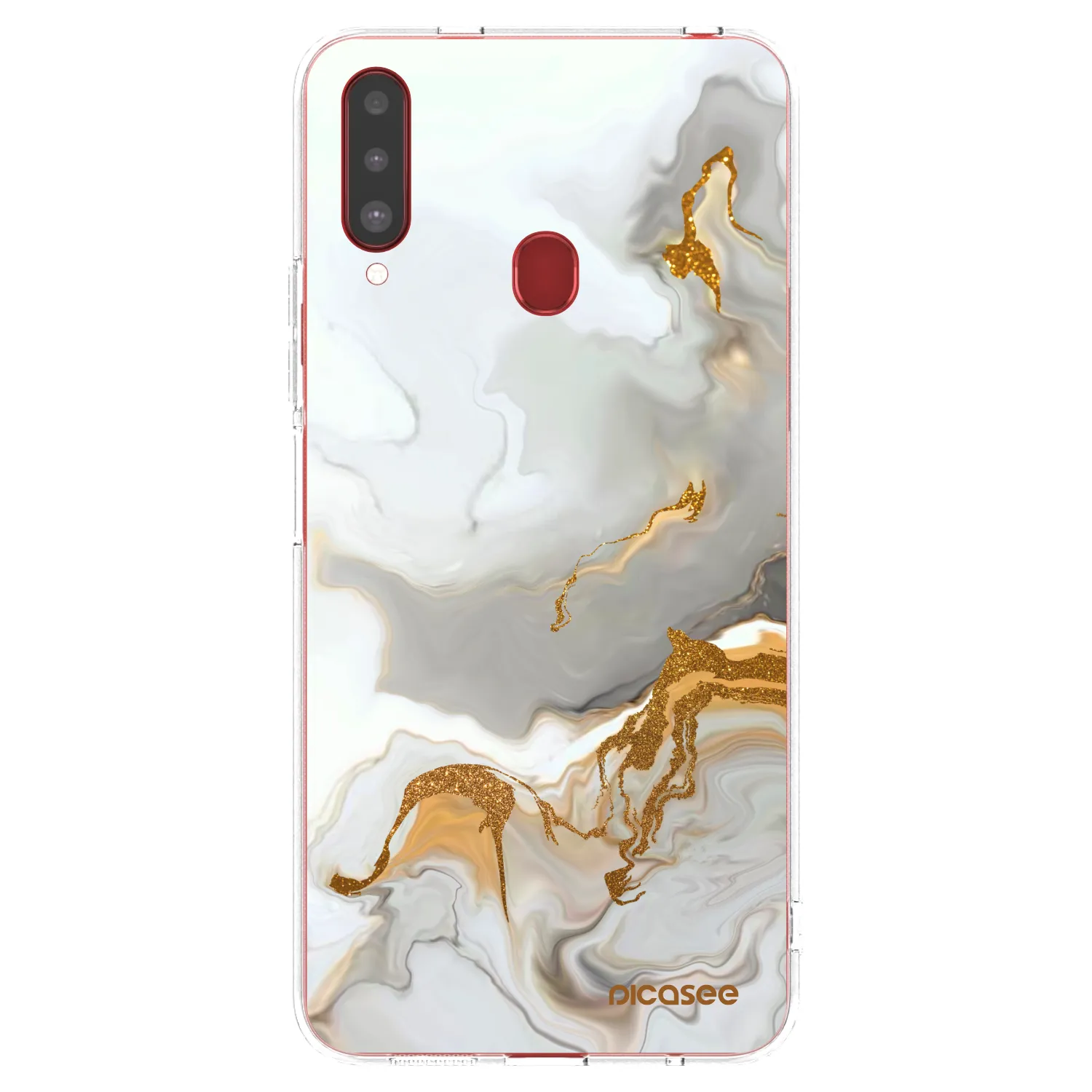 Picasee διαφανής θήκη σιλικόνης Samsung Galaxy A20s - Her