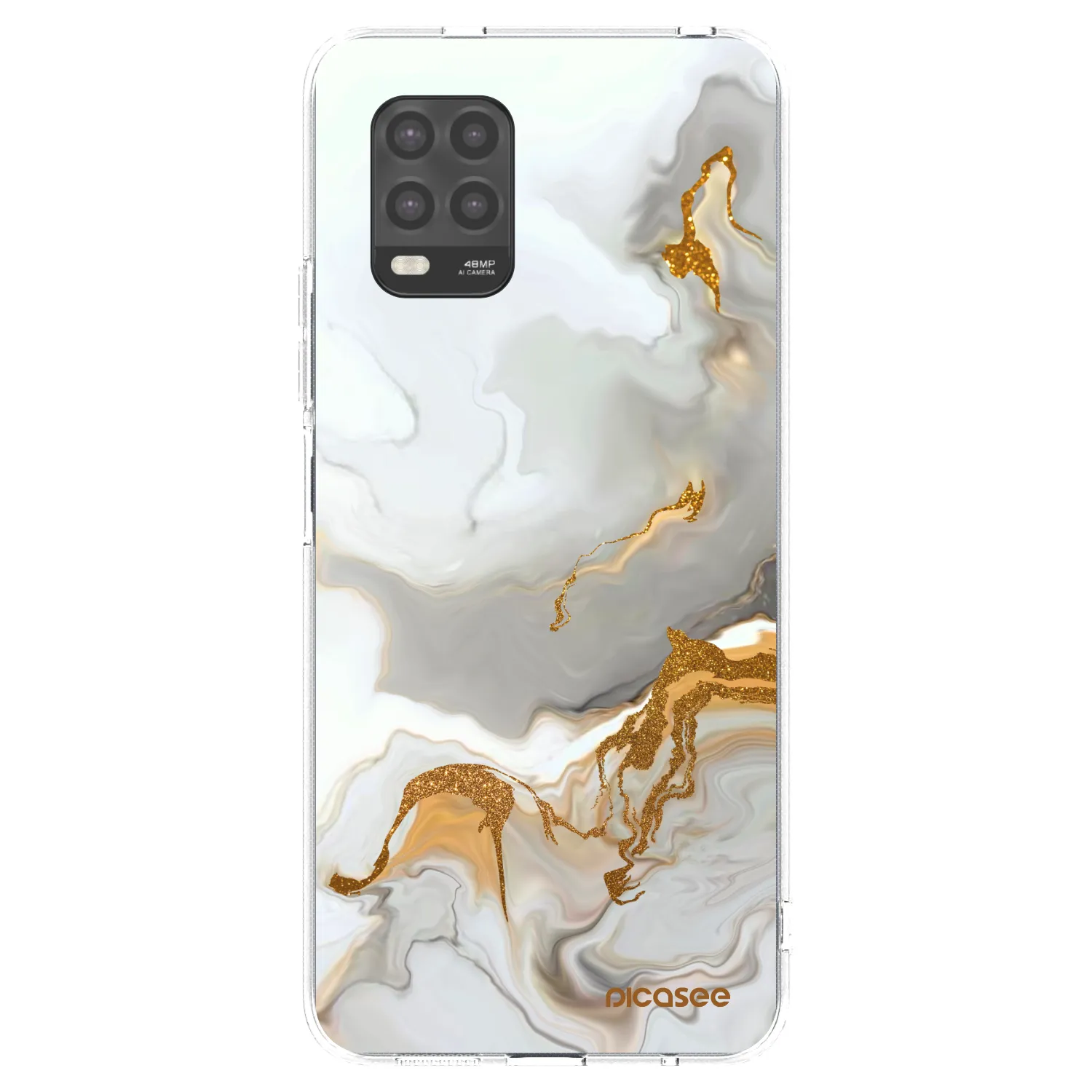 Picasee διαφανής θήκη σιλικόνης Xiaomi Mi 10 Lite - Her