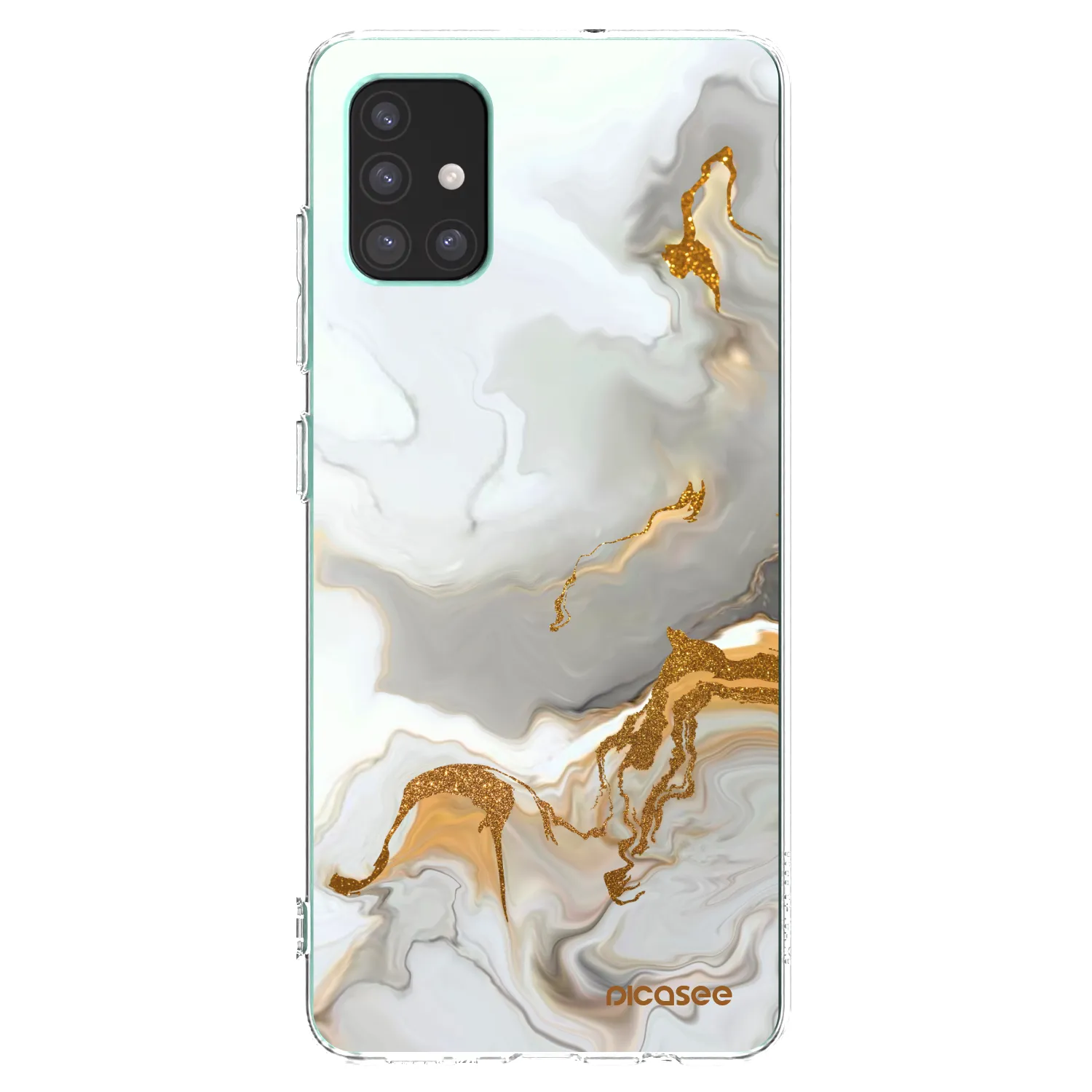 Picasee διαφανής θήκη σιλικόνης Samsung Galaxy M51 M515F - Her