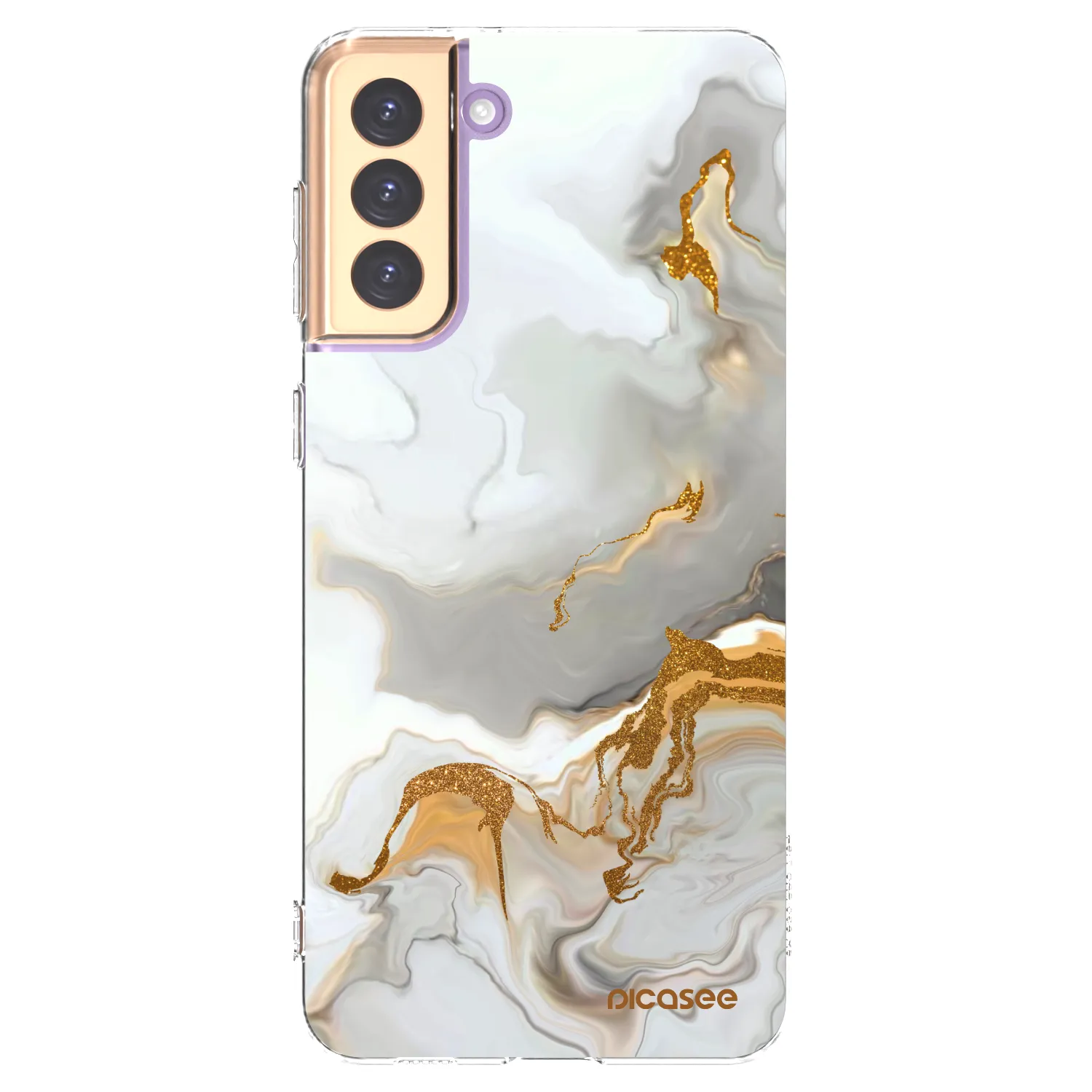 Picasee διαφανής θήκη σιλικόνης Samsung Galaxy S21+ 5G G996F - Her