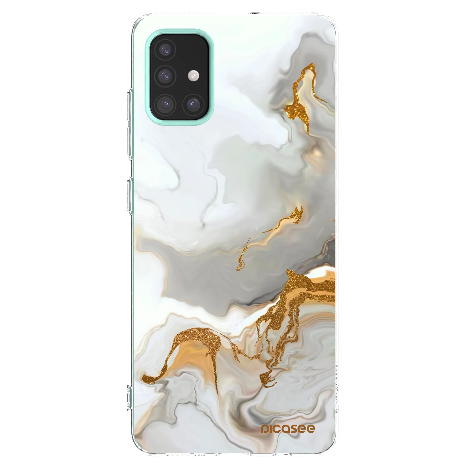 Picasee διαφανής θήκη σιλικόνης Samsung Galaxy M31s - Her
