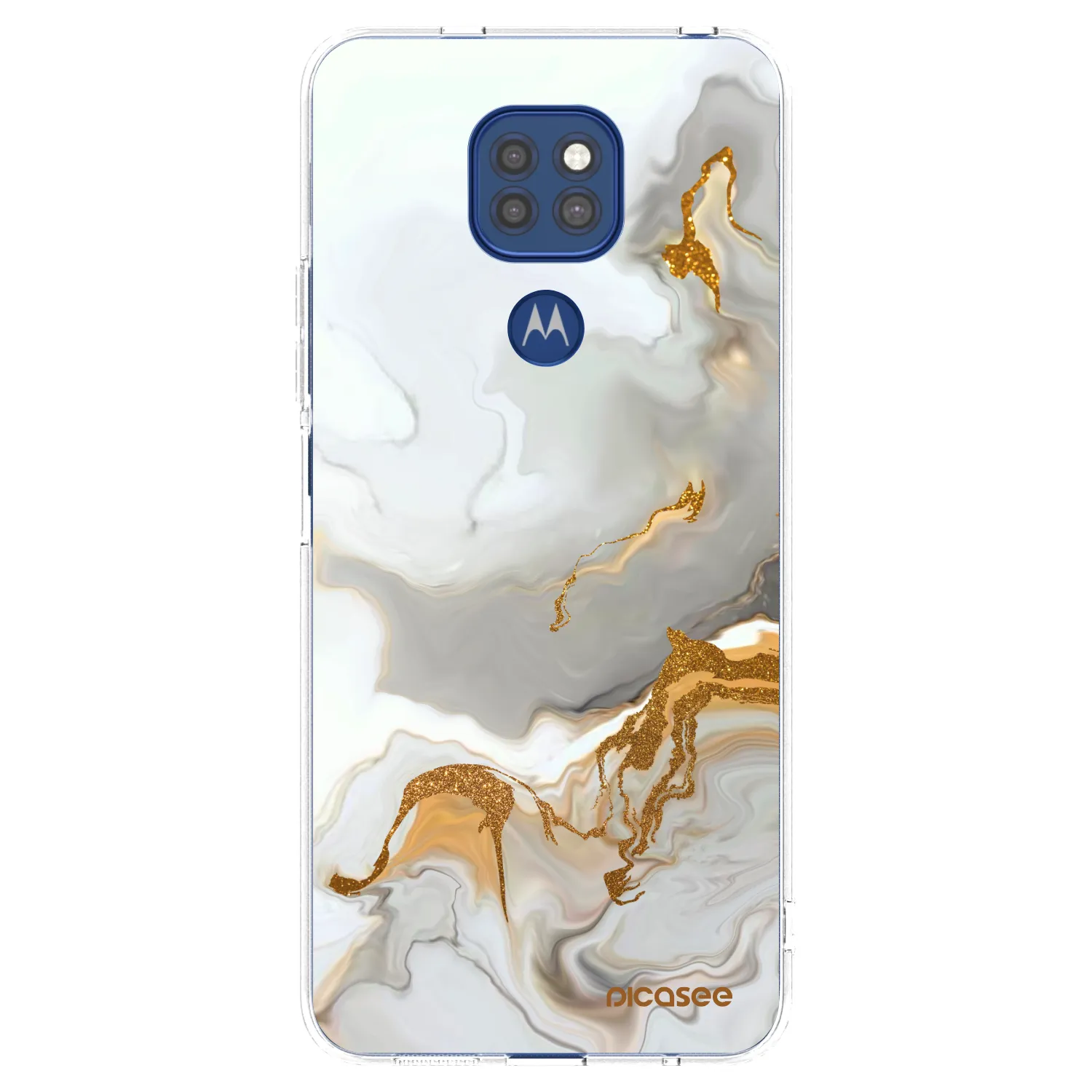 Picasee διαφανής θήκη σιλικόνης Motorola Moto G9 Play - Her