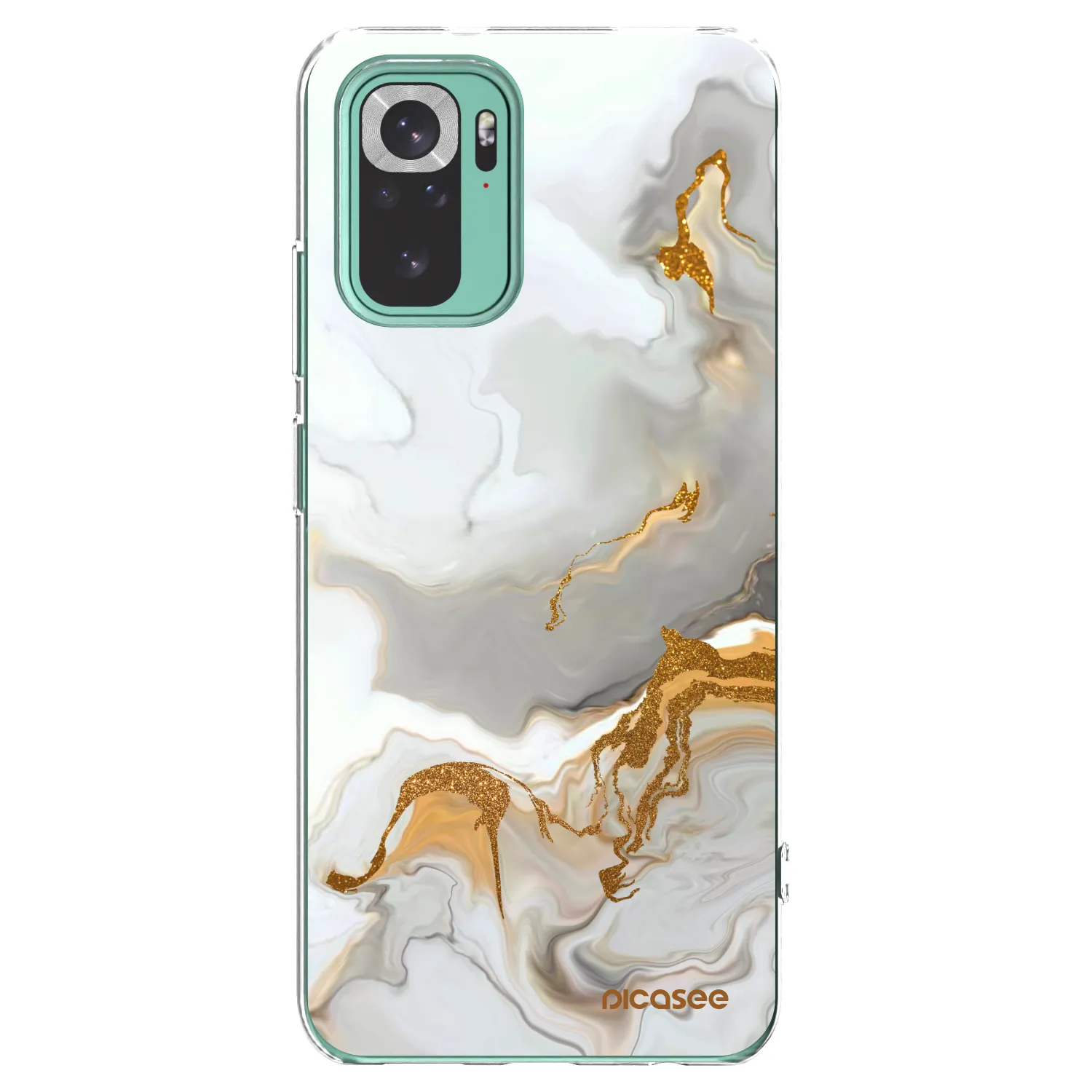 Picasee διαφανής θήκη σιλικόνης Xiaomi Redmi Note 10 Pro - Her