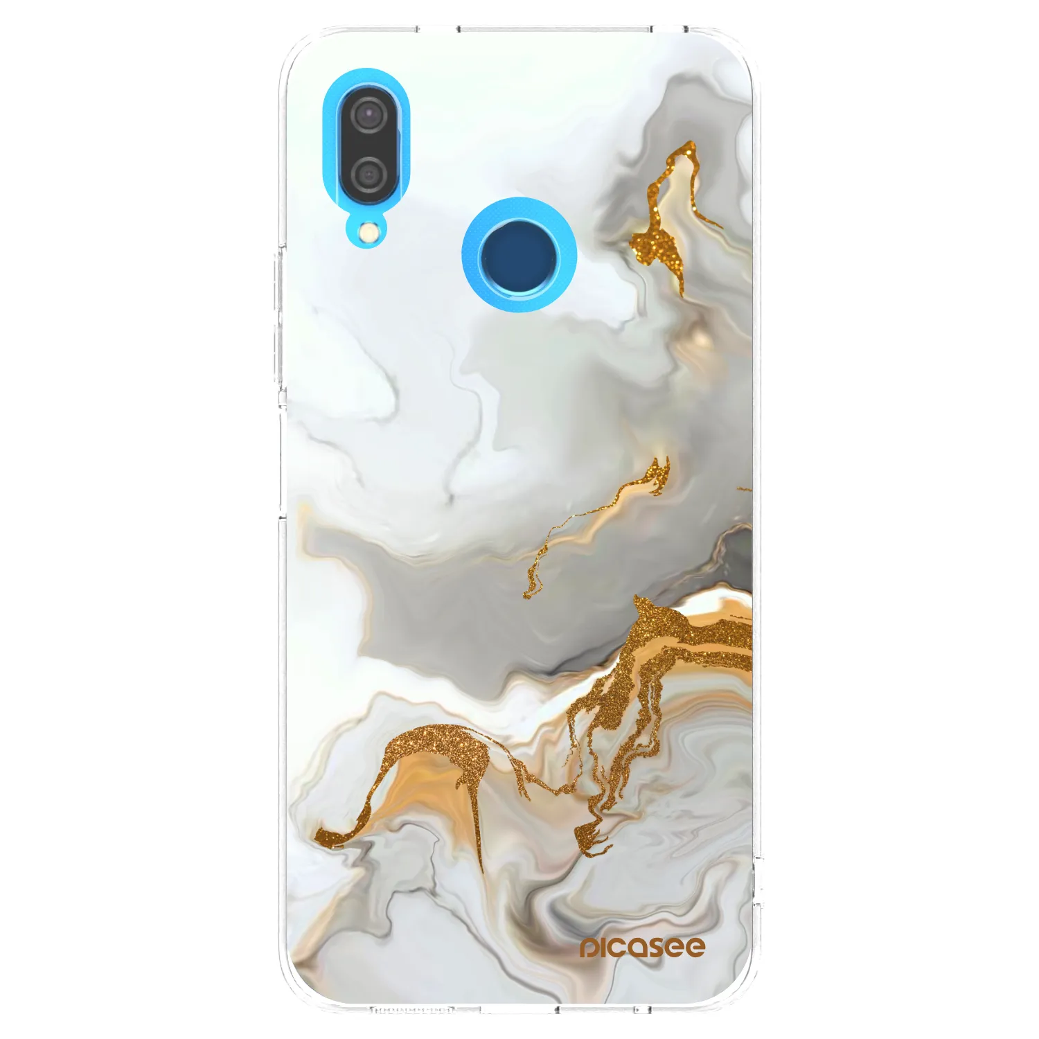 Picasee διαφανής θήκη σιλικόνης Huawei P20 Lite - Her
