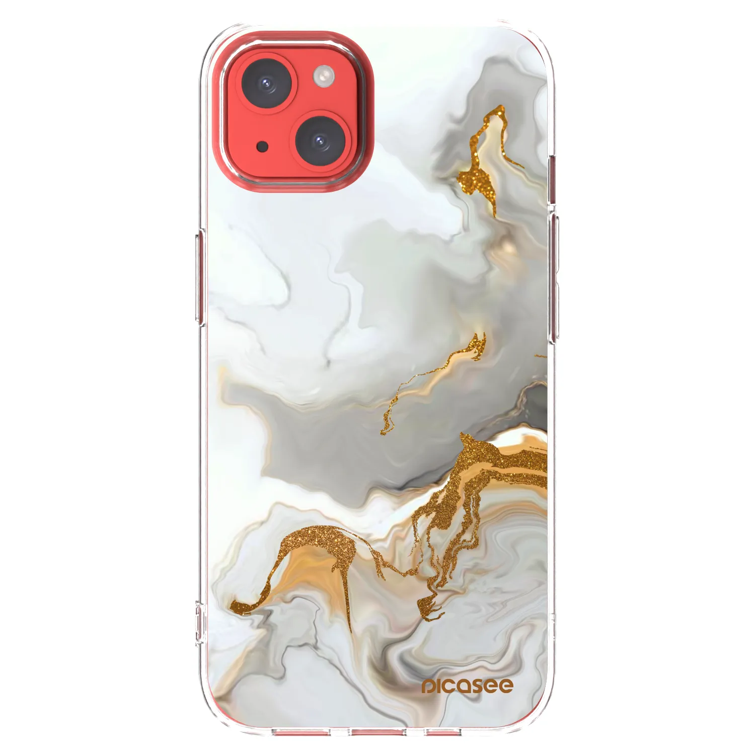 Picasee διαφανής θήκη σιλικόνης Apple iPhone 13 - Her