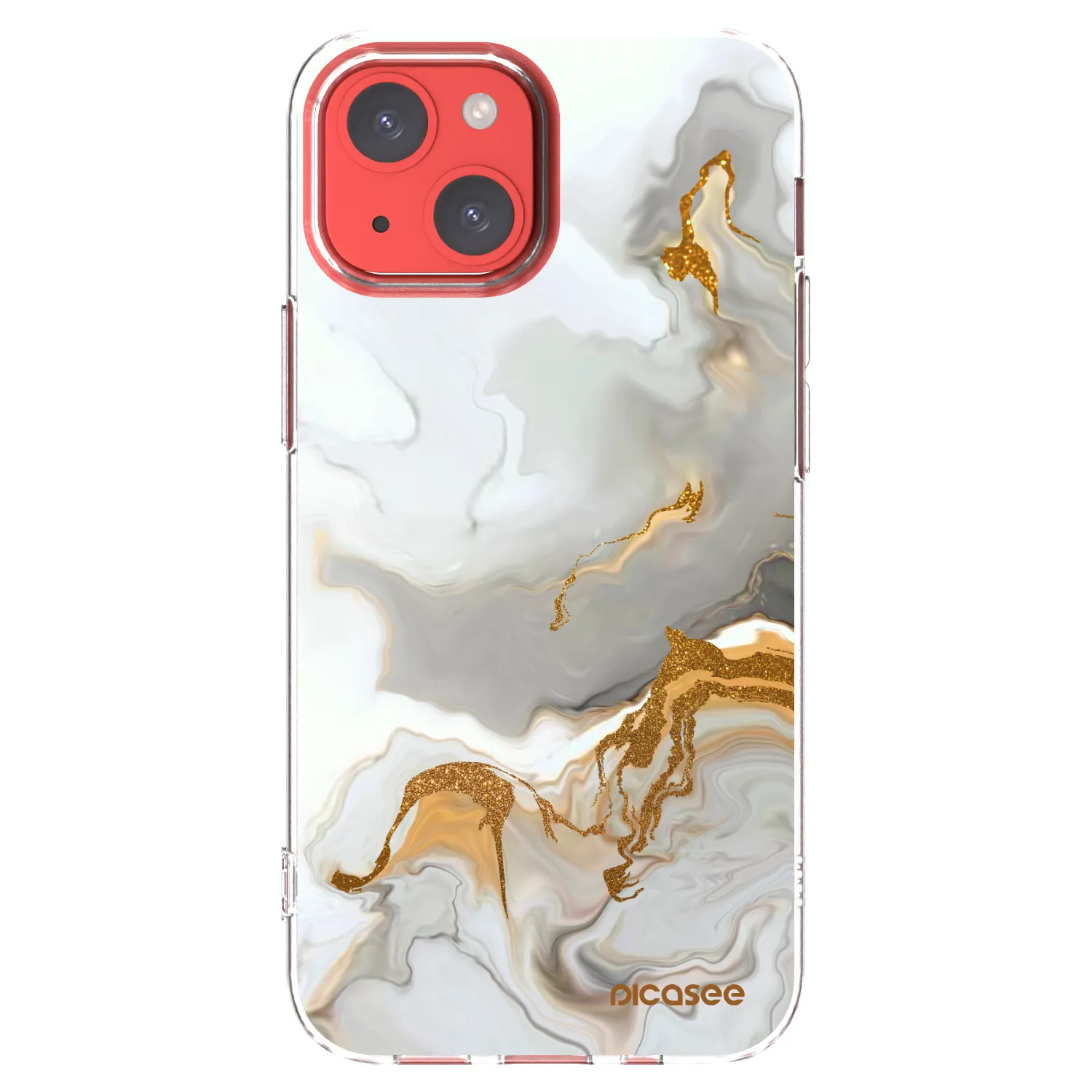 Picasee διαφανής θήκη σιλικόνης Apple iPhone 13 mini - Her