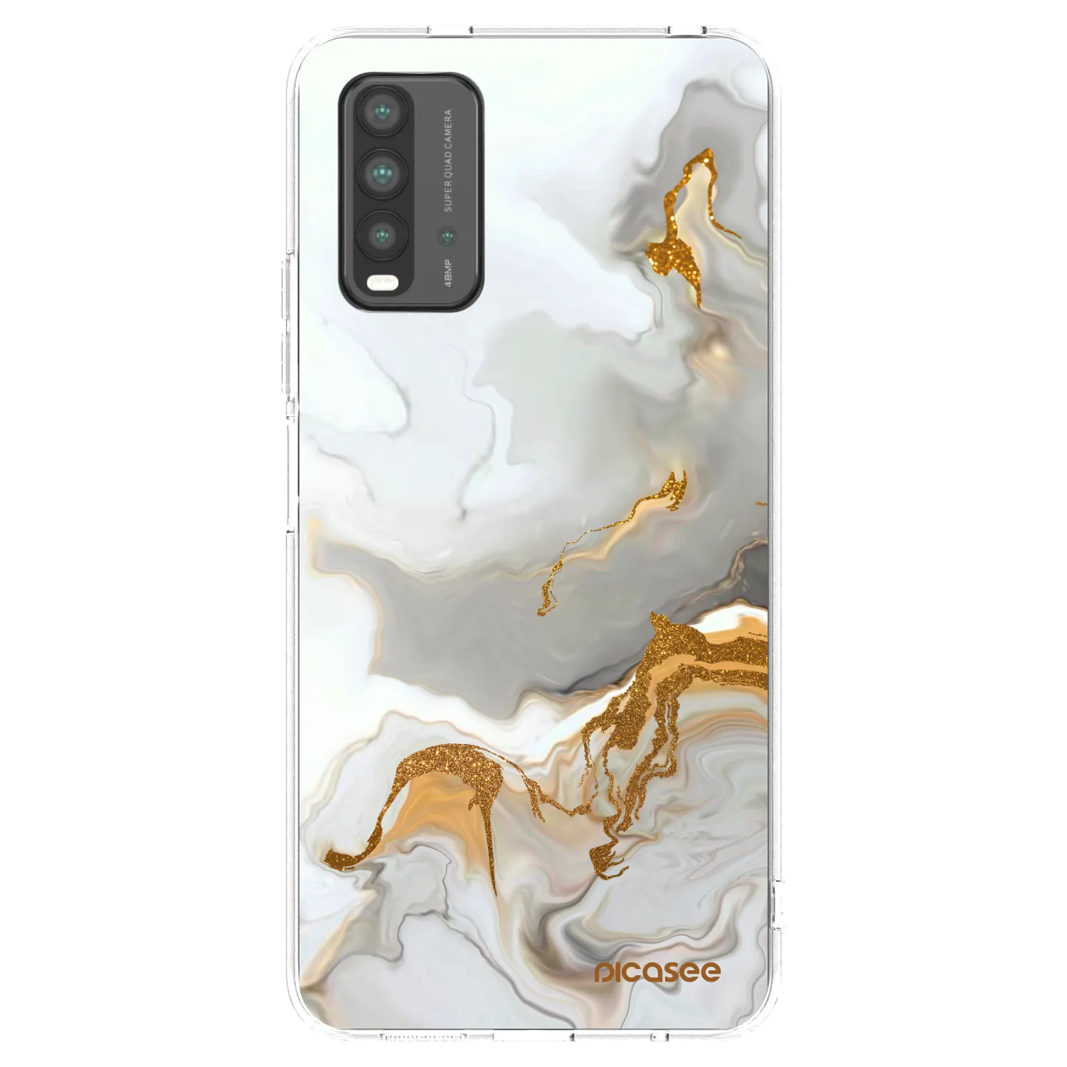 Picasee διαφανής θήκη σιλικόνης Xiaomi Redmi 9T - Her