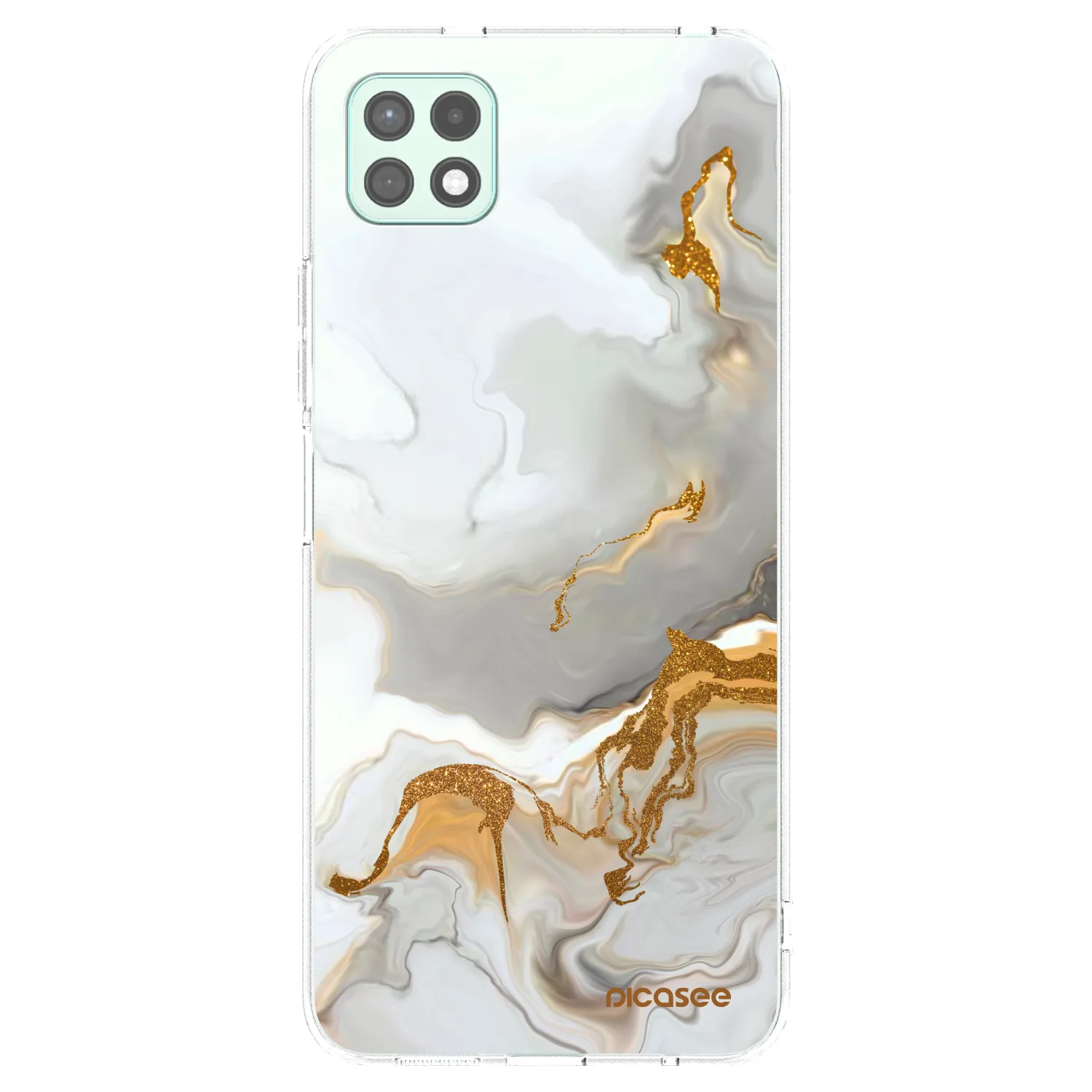 Picasee διαφανής θήκη σιλικόνης Samsung Galaxy A22 A226B 5G - Her