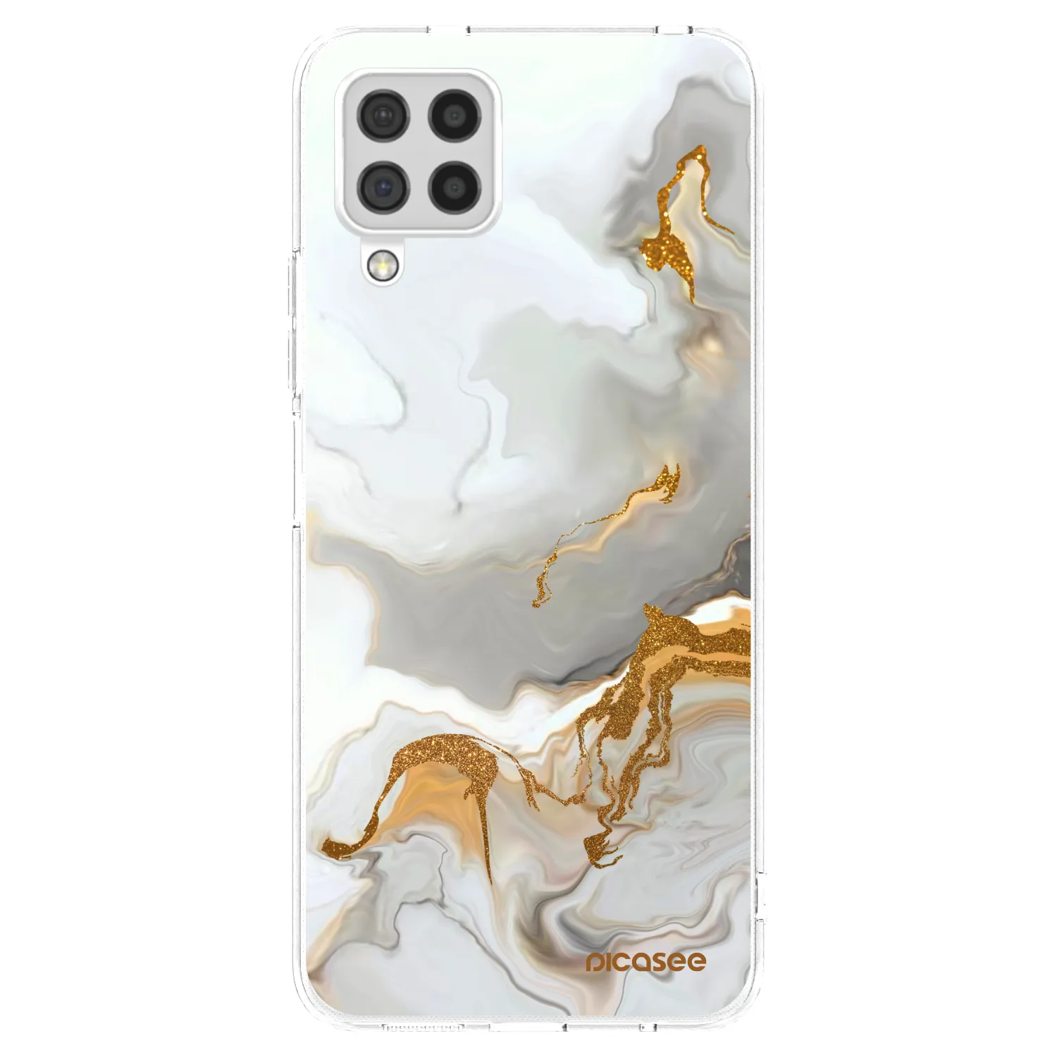 Picasee διαφανής θήκη σιλικόνης Samsung Galaxy A22 A225F 4G - Her