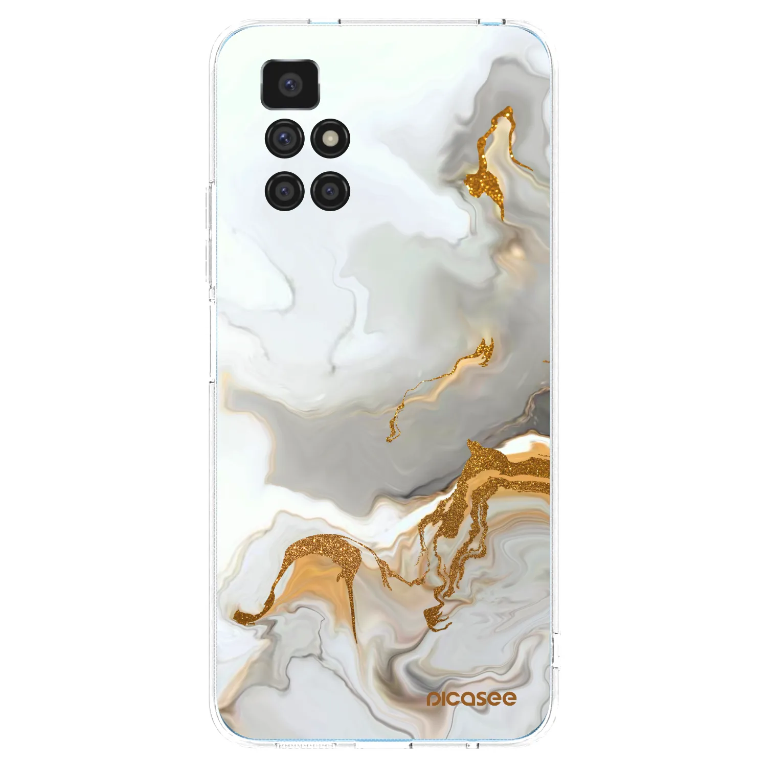 Picasee διαφανής θήκη σιλικόνης Xiaomi Redmi 10 - Her