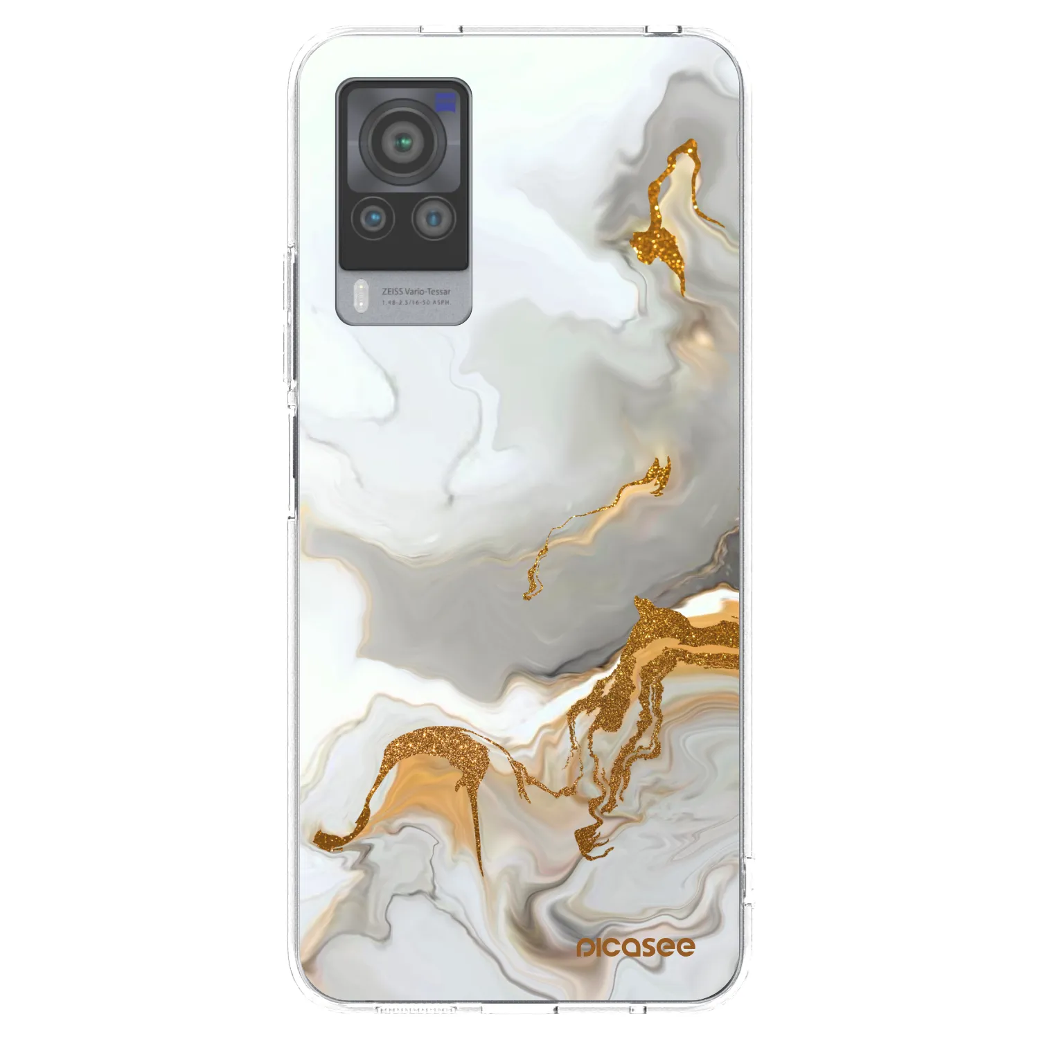 Picasee διαφανής θήκη σιλικόνης Vivo X60 Pro 5G - Her