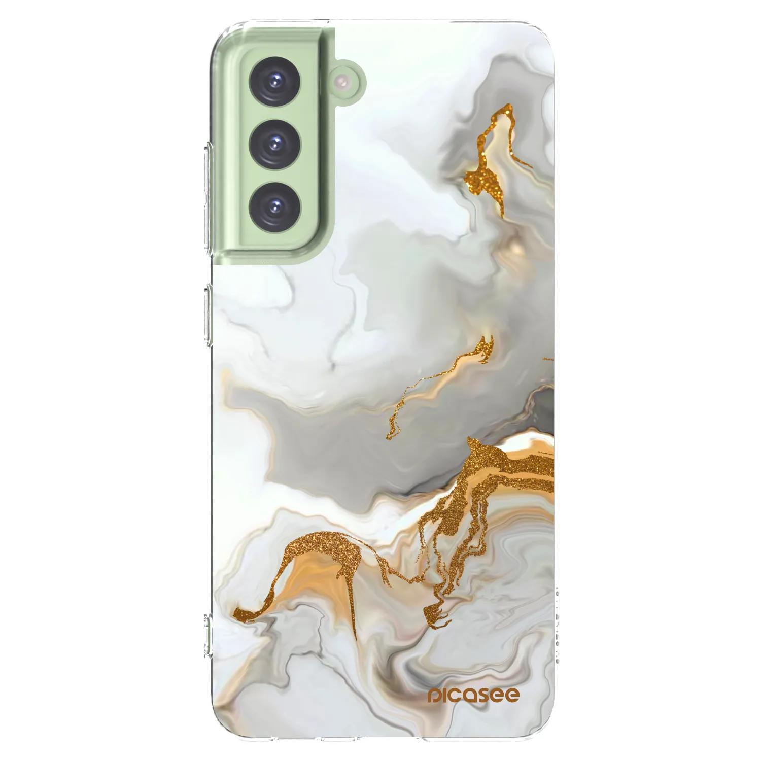 Picasee διαφανής θήκη σιλικόνης Samsung Galaxy S21 FE 5G - Her