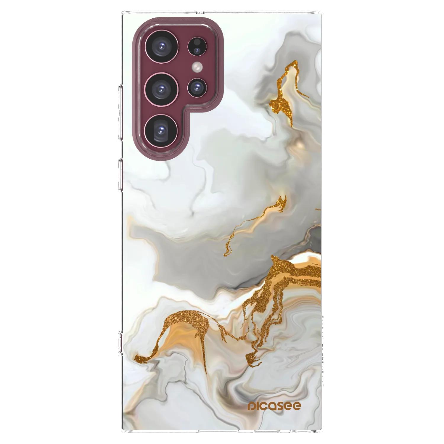 Picasee διαφανής θήκη σιλικόνης Samsung Galaxy S22 Ultra 5G - Her