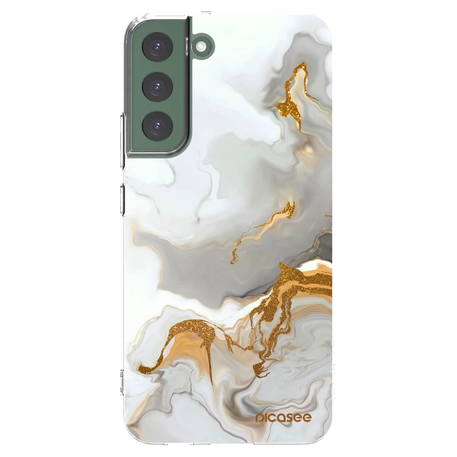 Picasee διαφανής θήκη σιλικόνης Samsung Galaxy S22+ 5G - Her
