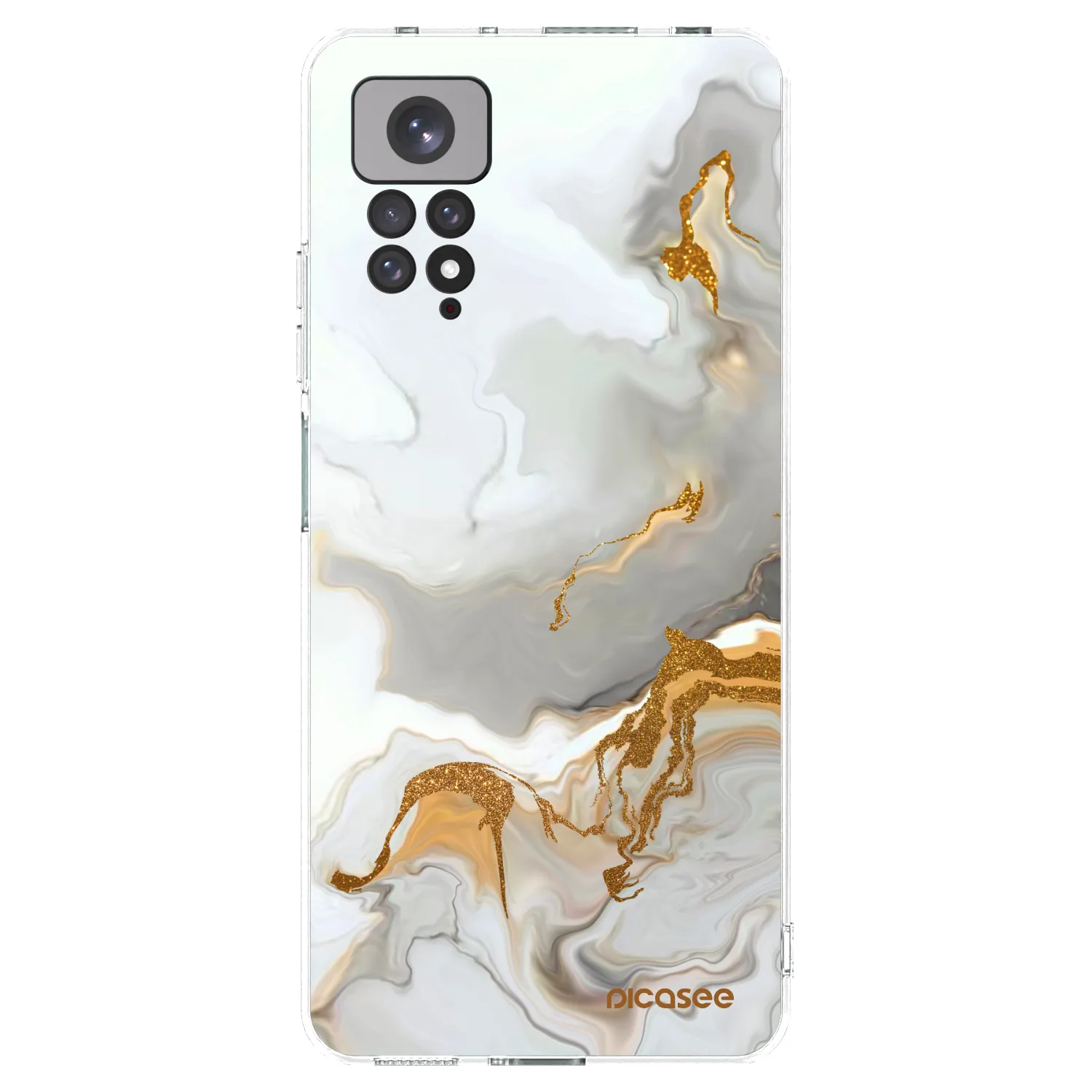 Picasee διαφανής θήκη σιλικόνης Xiaomi Redmi Note 11 - Her