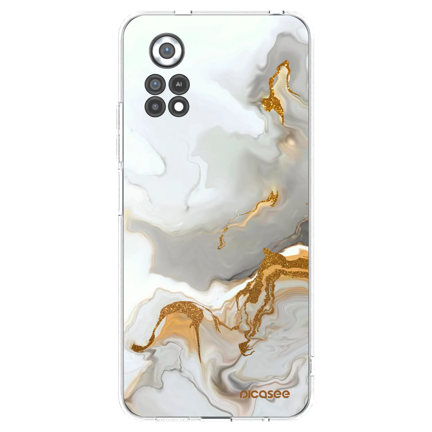 Picasee διαφανής θήκη σιλικόνης Xiaomi Poco X4 Pro 5G - Her
