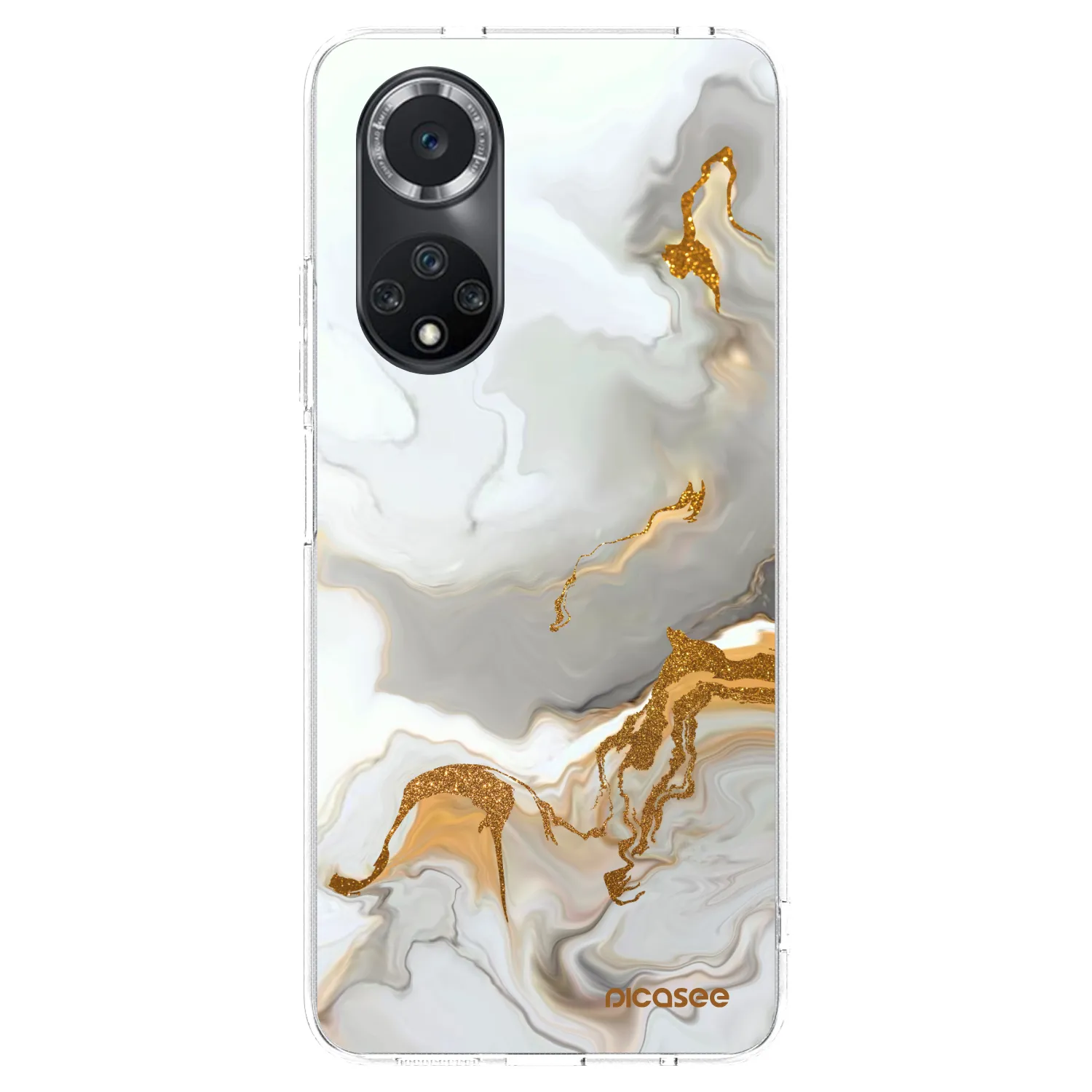 Picasee διαφανής θήκη σιλικόνης Huawei Nova 9 SE - Her