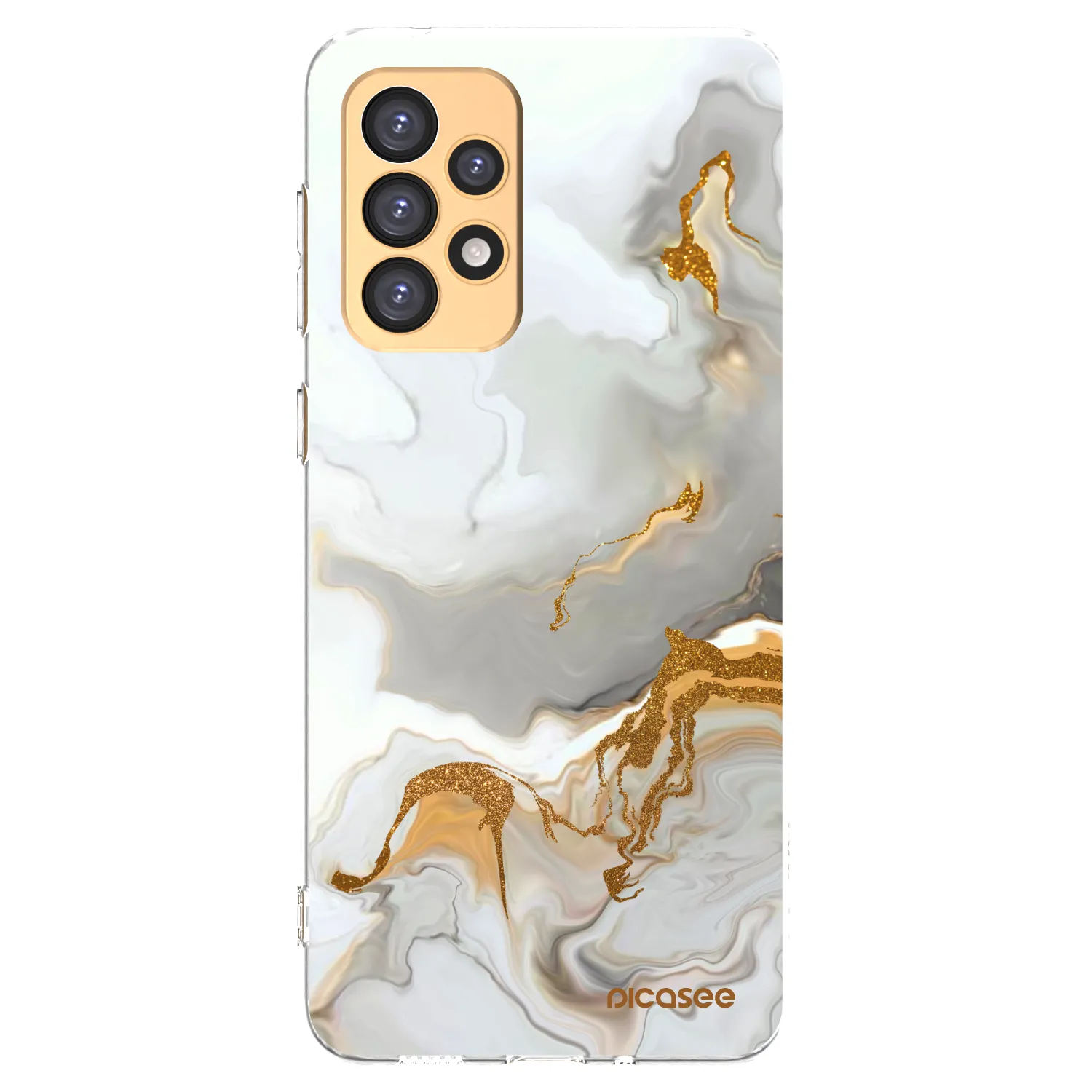 Picasee διαφανής θήκη σιλικόνης Samsung Galaxy A33 5G A336 - Her