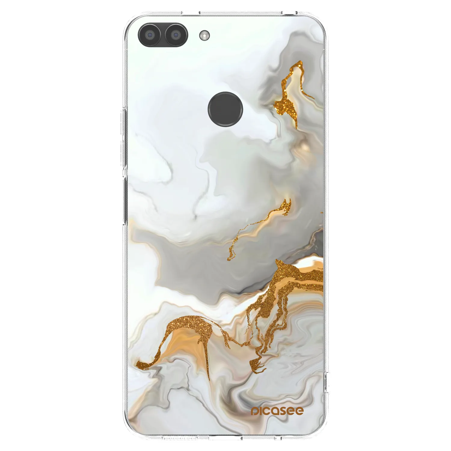 Picasee διαφανής θήκη σιλικόνης Huawei P Smart - Her