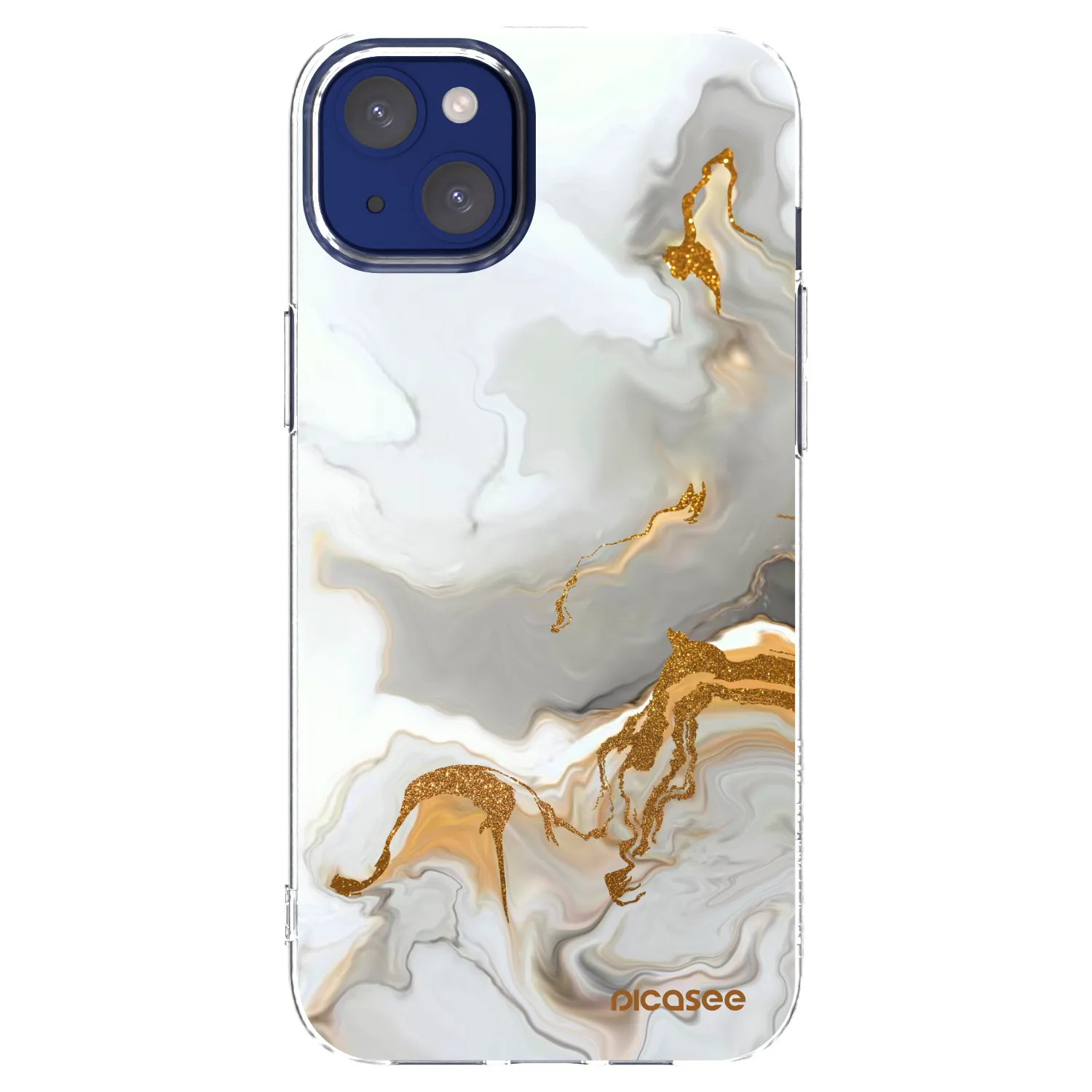 Picasee διαφανής θήκη σιλικόνης Apple iPhone 14 Plus - Her