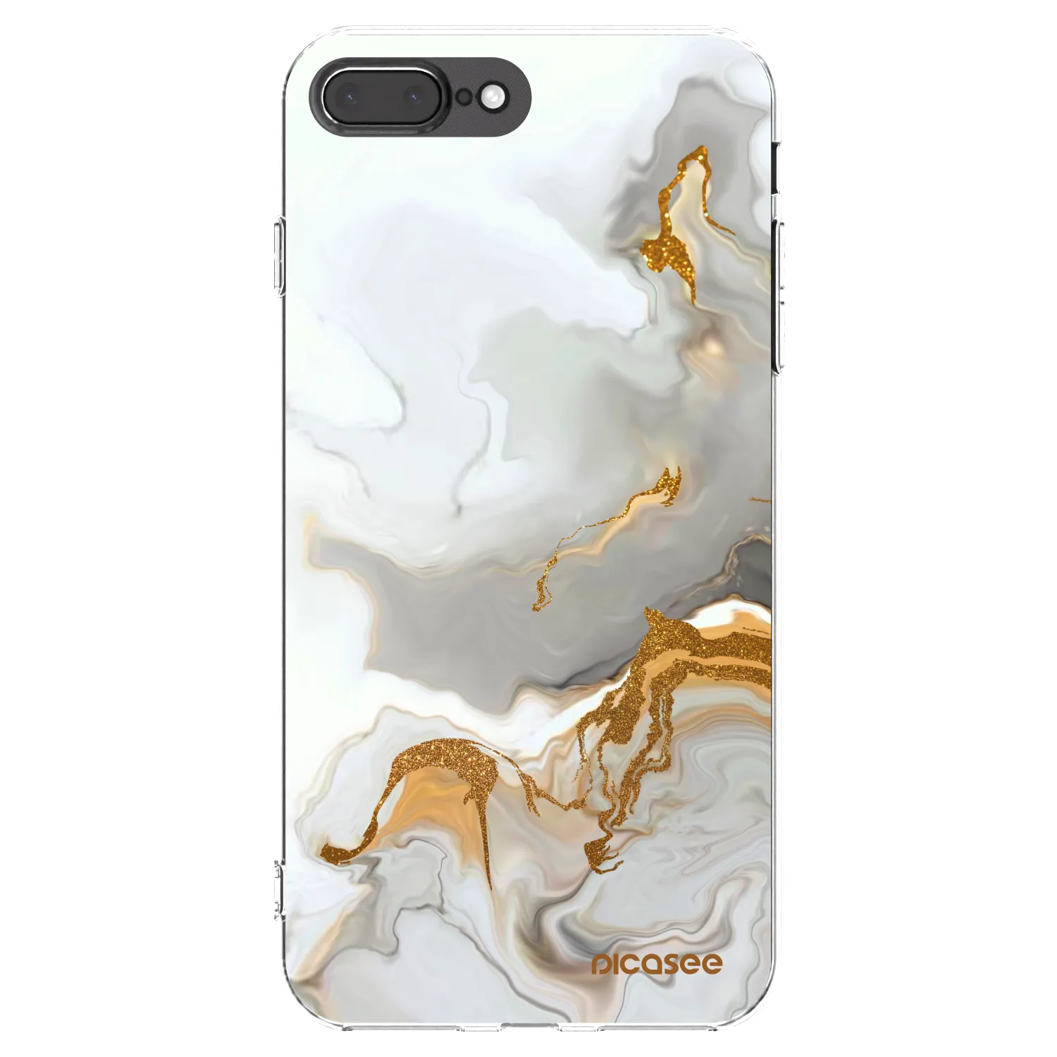 Picasee διαφανής θήκη σιλικόνης Apple iPhone 8 Plus - Her