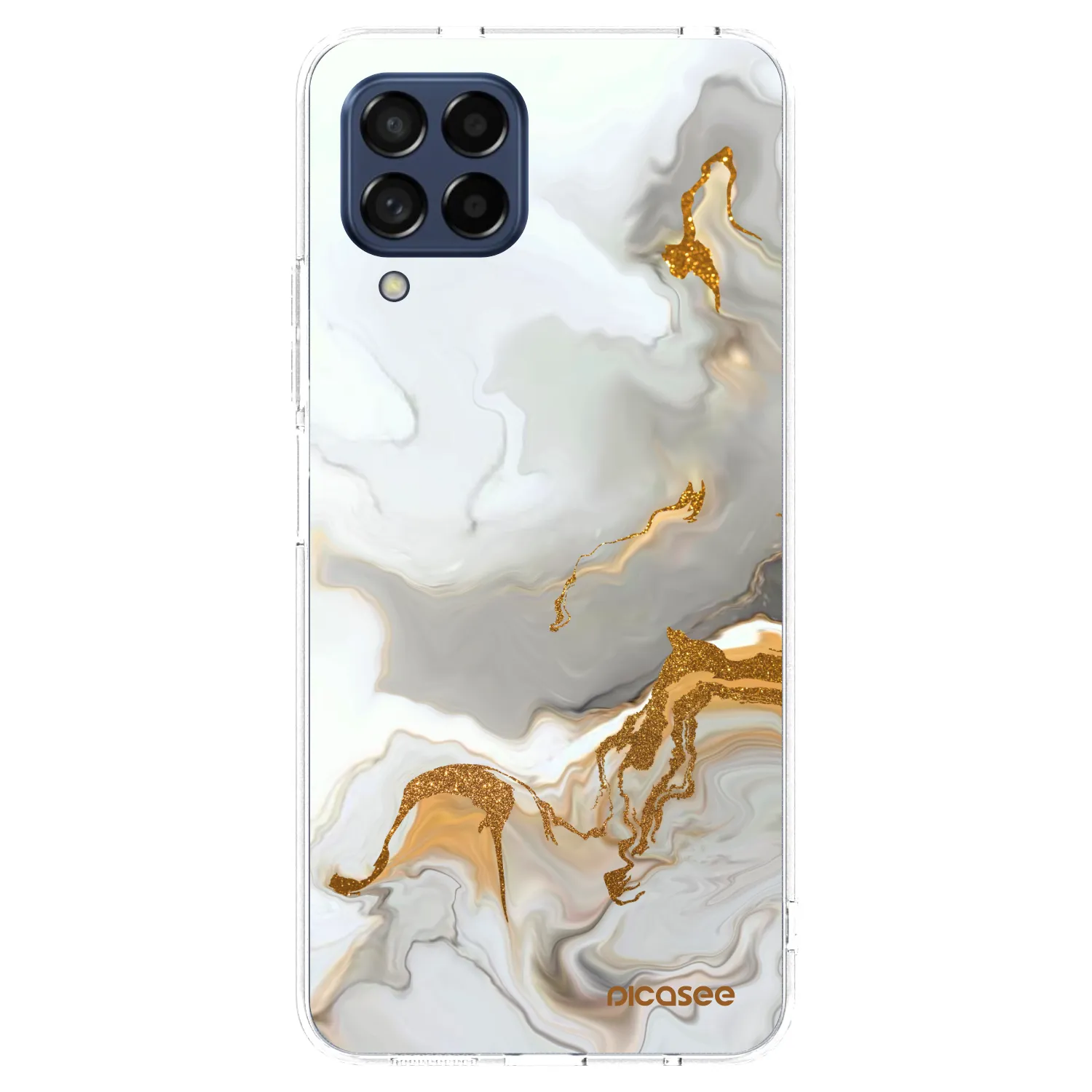 Picasee διαφανής θήκη σιλικόνης Samsung Galaxy M53 5G - Her