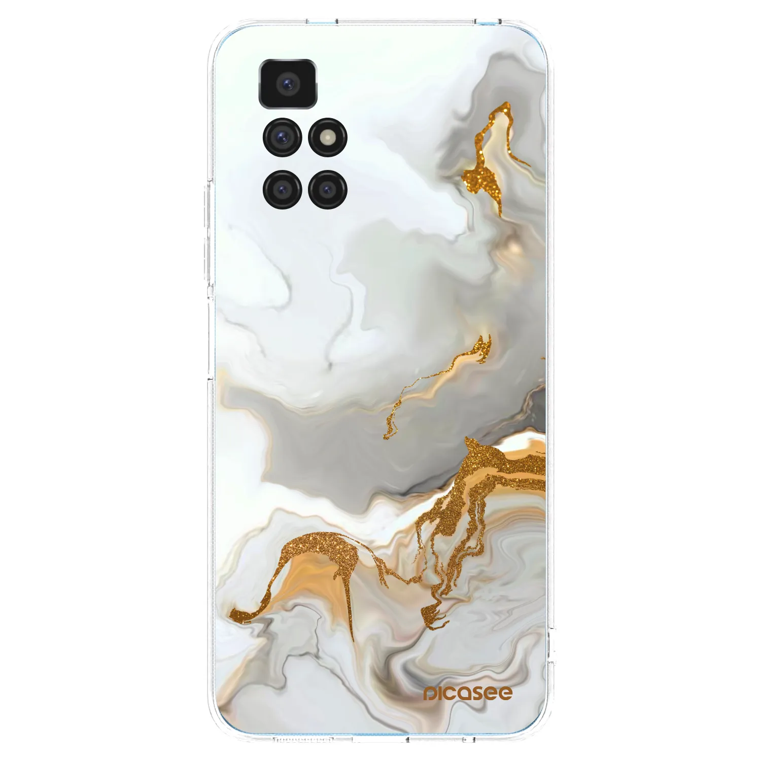 Picasee διαφανής θήκη σιλικόνης Xiaomi Redmi 10 (2022) - Her