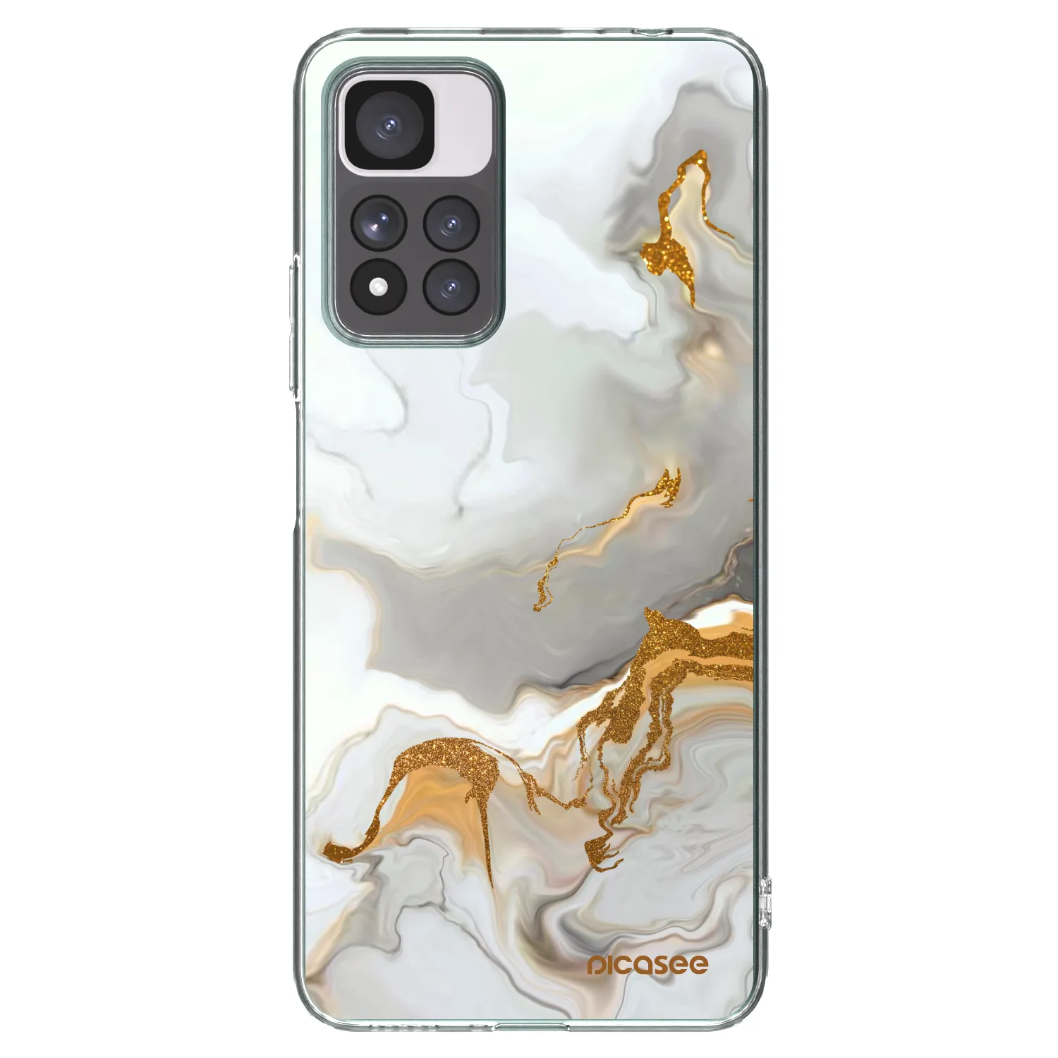 Picasee διαφανής θήκη σιλικόνης Xiaomi Redmi Note 11 Pro+ 5G - Her