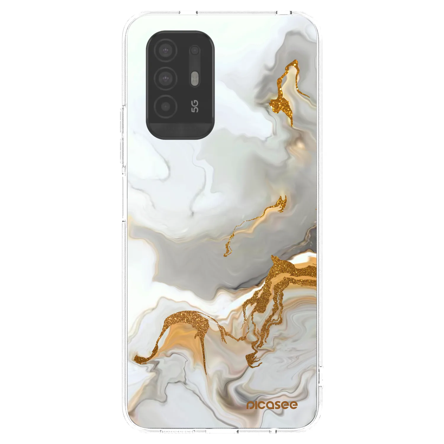 Picasee διαφανής θήκη σιλικόνης OPPO A94 5G - Her