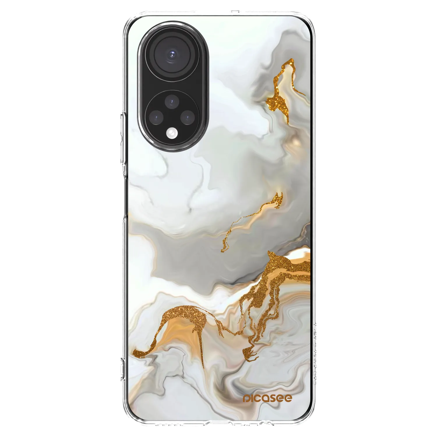 Picasee διαφανής θήκη σιλικόνης Honor X7 - Her