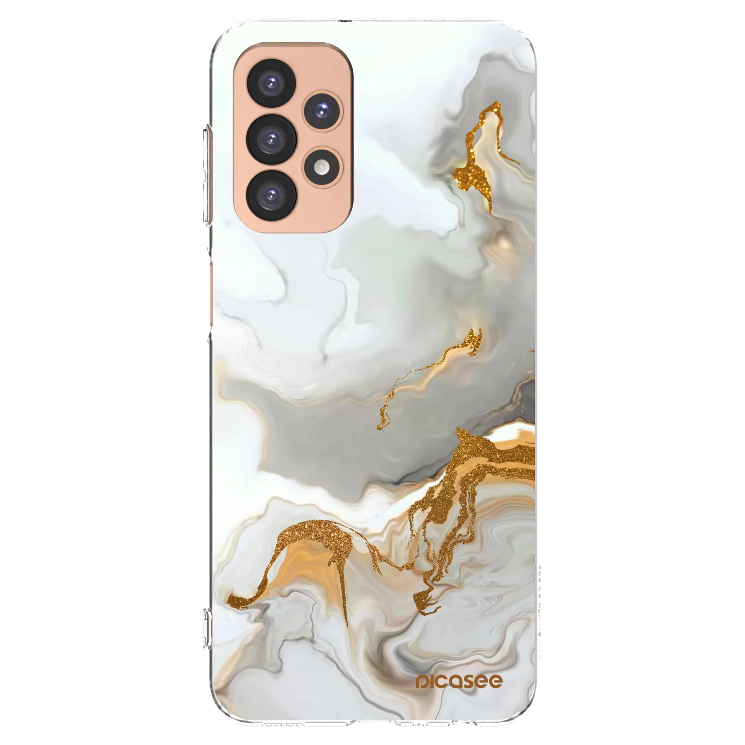 Picasee διαφανής θήκη σιλικόνης Samsung Galaxy A23 A236B 5G - Her